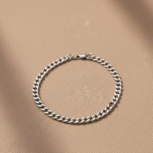 Silver Chain Bracelet