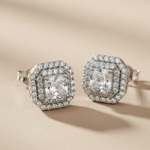 Classic White Studs