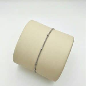 Silver Sleek Bracelet