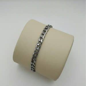 Silver Chain Bracelet