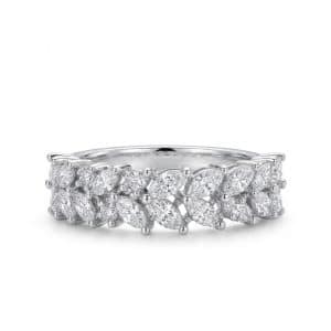 Leaf Adjustable Ring
